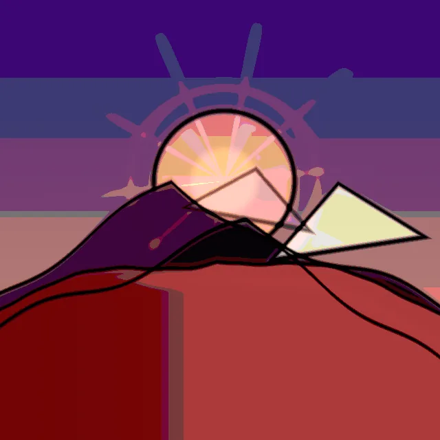 Anime Sun Over Mountains thumbnail