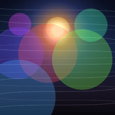 Preview of the Bass Punch Camera audio-reactive visual