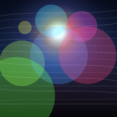 Preview of the Beat Barrel Roll audio-reactive visual