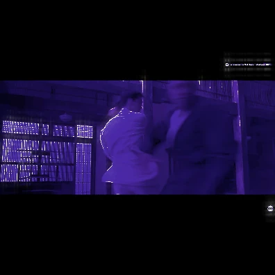 Preview of the Blacklight audio-reactive visual