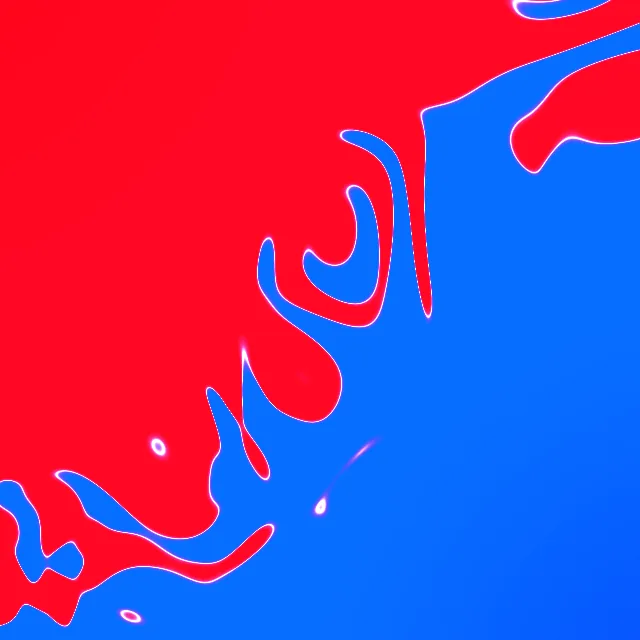 Colors visual thumbnail with layered abstract light fields