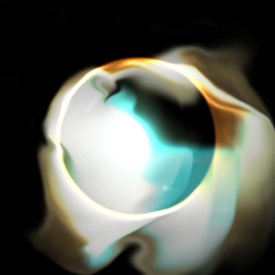 Preview of the Dreamflow audio-reactive visual