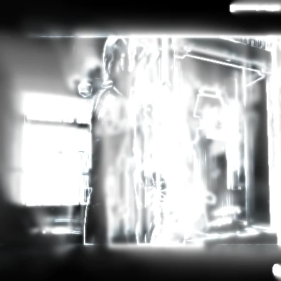 Preview of the Eiridan Echo Vision audio-reactive visual