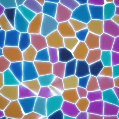 Preview of the Eletric Boundary audio-reactive visual