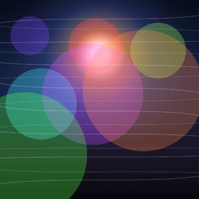 Preview of the Handheld Rumble Camera audio-reactive visual