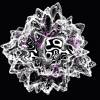 Preview of the Hyperion Core audio-reactive visual