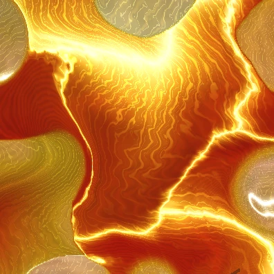 Preview of the Infernal Pressure audio-reactive visual