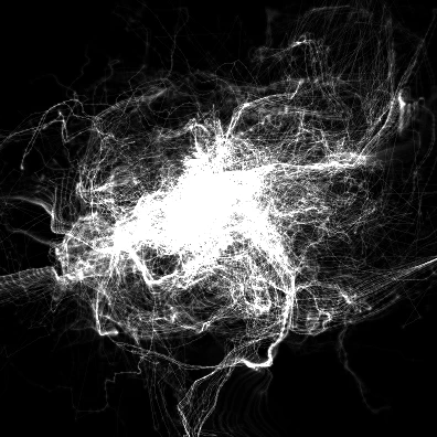 Preview of the Ink Reverie audio-reactive visual