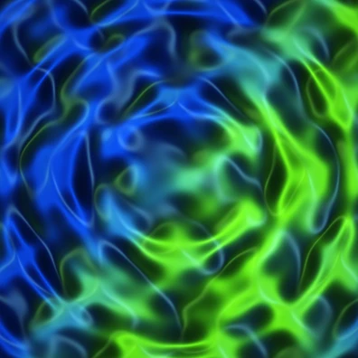 Preview of the Liquid Resonance audio-reactive visual