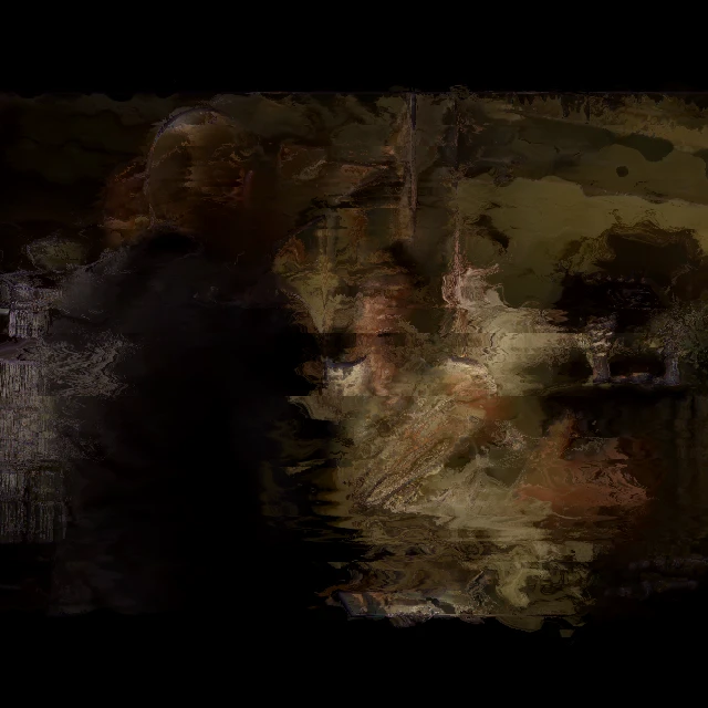 Preview of the Live Pixel Distortion audio-reactive visual