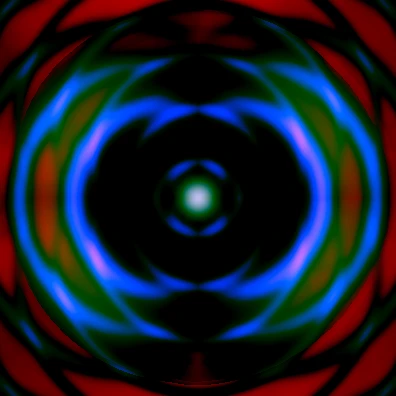 Preview of the Morpheus audio-reactive visual