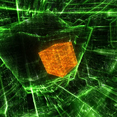 Neon Matrix Grid thumbnail