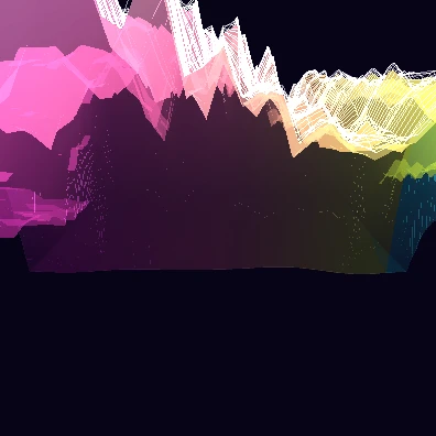 Neon Spectrogram Cascade thumbnail