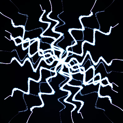 Preview of the Plasma Orb Lightning audio-reactive visual