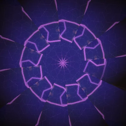 Vertical music visualizer export preview