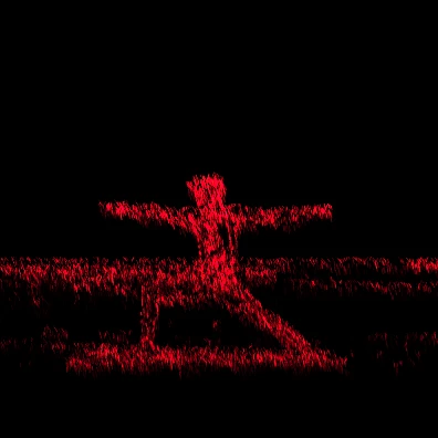 Preview of the Rain Reveal audio-reactive visual