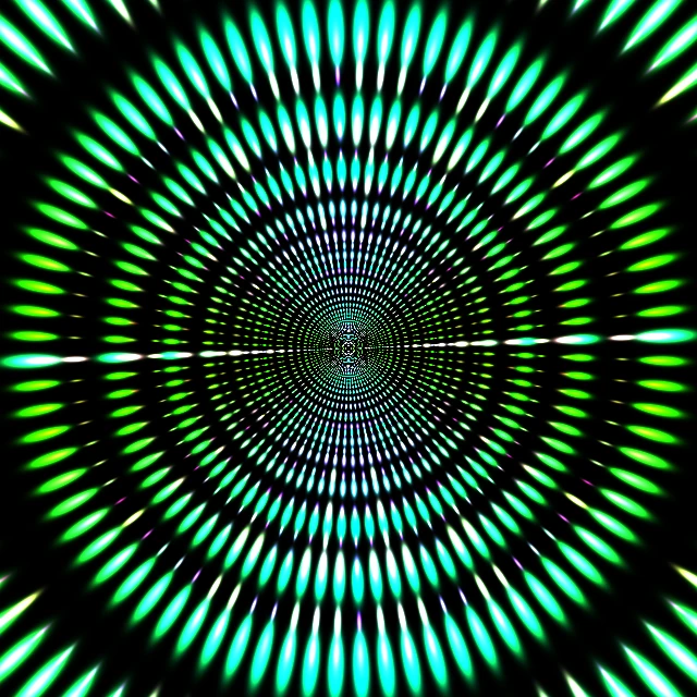 Preview of the Retro Gaming audio-reactive visual