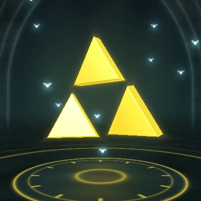 Preview of the Sacred Resonance audio-reactive visual