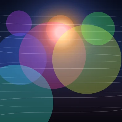 Preview of the Stereo Sway Camera audio-reactive visual