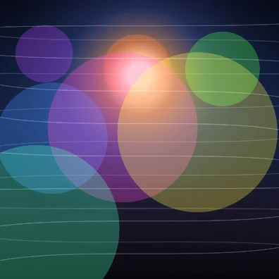 Preview of the Tempo Push/Pull audio-reactive visual