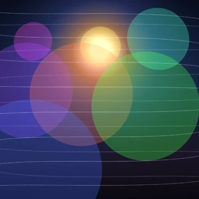 Preview of the Vertigo Pulse Camera audio-reactive visual