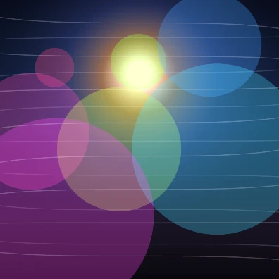 Preview of the Whip Pan Camera audio-reactive visual